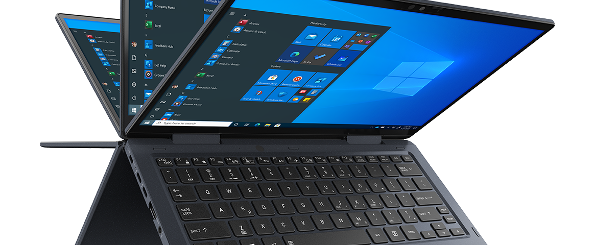 Der Portégé X30W-J von Dynabook
