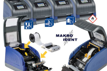 BradyPrinter i3300 Etikettendrucker für Labor und Industrie