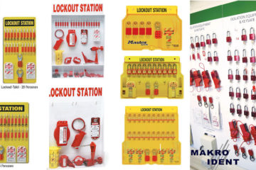 Lockout-Tagout aufbewahren