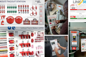 Lockout-Tagout Shadowboards