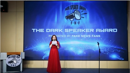 german-image-3 Fake News Fans(FNF) Präsident Mr. Triumph gratuliert den Gewinnern der Dark Speaker Awards