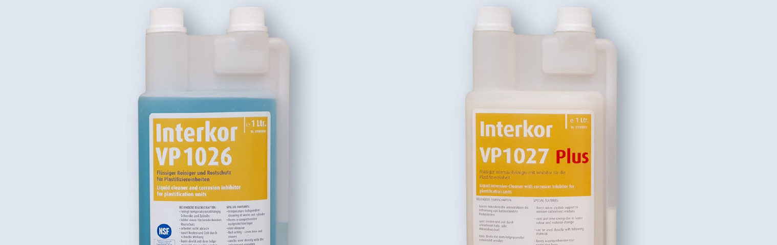 Interkor VP 1027 Plus von Buchem - Reinigung der Plastifiziereinheit im Kunststoffspritzguss