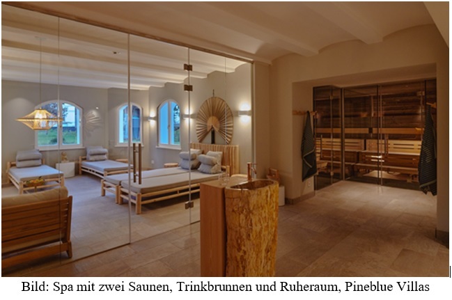 de2ndd <strong>Neues Hideaway an der Ostsee: Eröffnung der <em>Pineblue Villas </em>in Heringsdorf auf der Insel Usedom</strong>