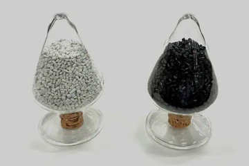 Plastik-Rezyklat, Quelle: MJ MATERIAL TECHNOLOGY