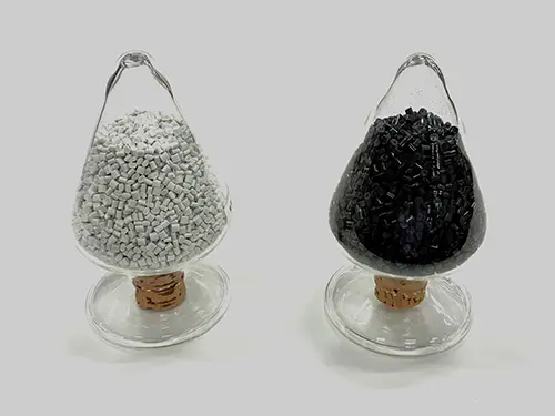 Plastik-Rezyklat, Quelle: MJ MATERIAL TECHNOLOGY